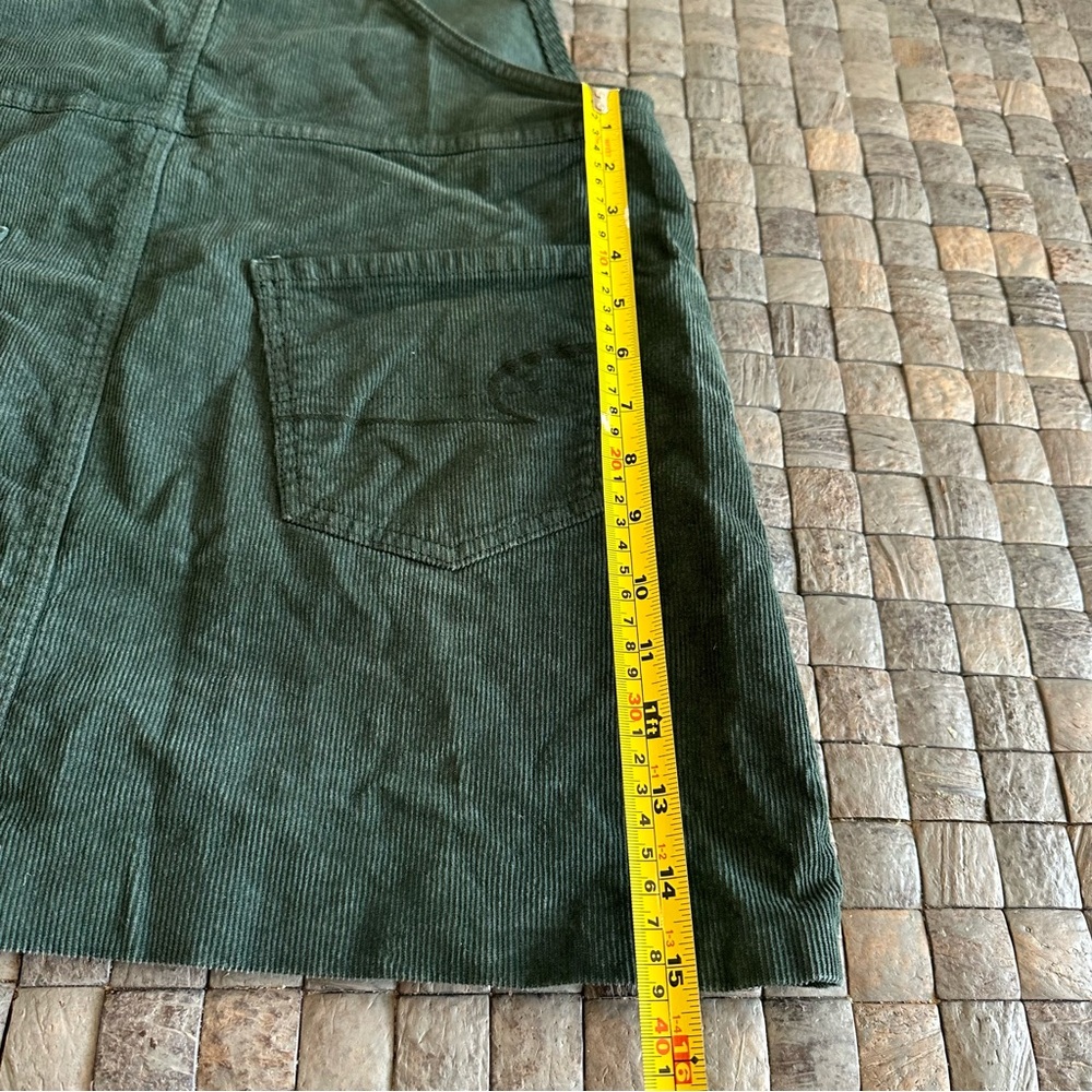 American Eagle corduroy green jumper - Picture 6 of 7